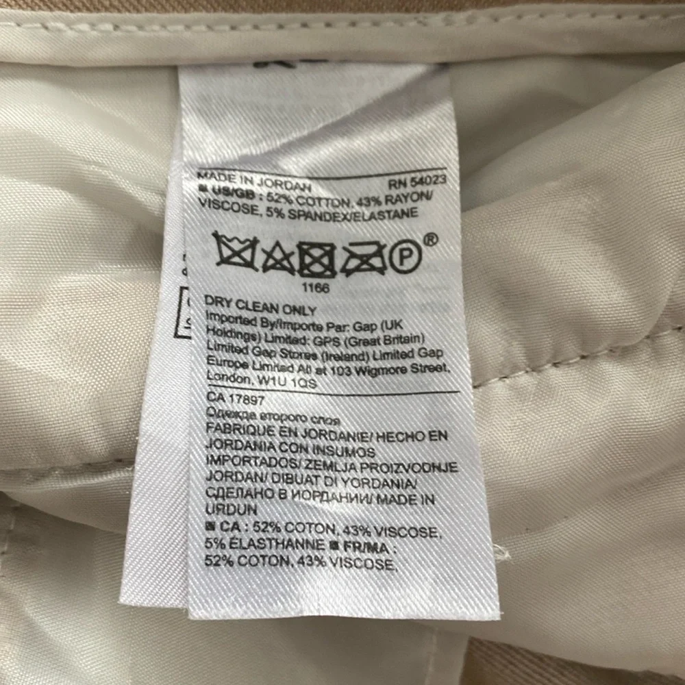 Banana Republic Sloan Fit Slim Ankle Pants - Size 6 - EUC